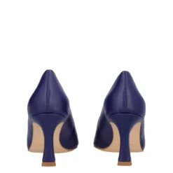 Décolleté Blu tacco 8 cm