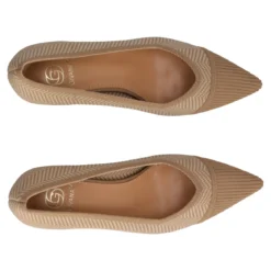 décolleté Donna Beige