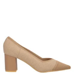 décolleté Donna Beige