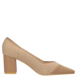 décolleté Donna Beige