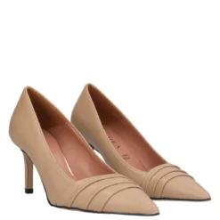 Décolleté Donna Beige