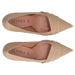 Décolleté Donna Beige