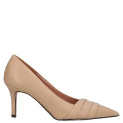 Décolleté Donna Beige