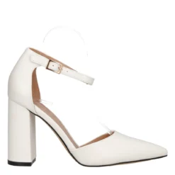 Décolleté Donna Bianche Tacco 9,5 cm
