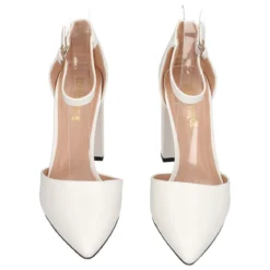 Décolleté Donna Bianche Tacco 9,5 cm