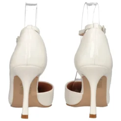 Décolleté Donna Bianche Tacco 9 cm