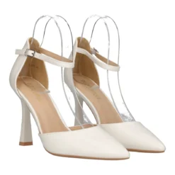Décolleté Donna Bianche Tacco 9 cm