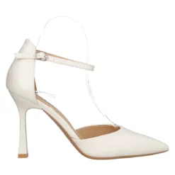 Décolleté Donna Bianche Tacco 9 cm