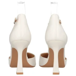 Décolleté Donna Bianche Tacco 9 cm