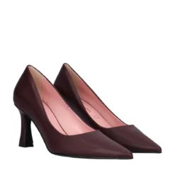Décolleté Donna Bordeaux