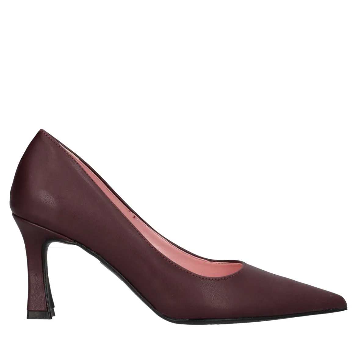 Décolleté Donna Bordeaux