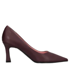 Décolleté Donna Bordeaux