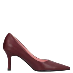 Décolleté Donna Bordeaux
