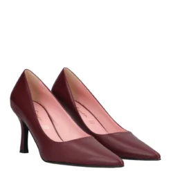 Décolleté Donna Bordeaux