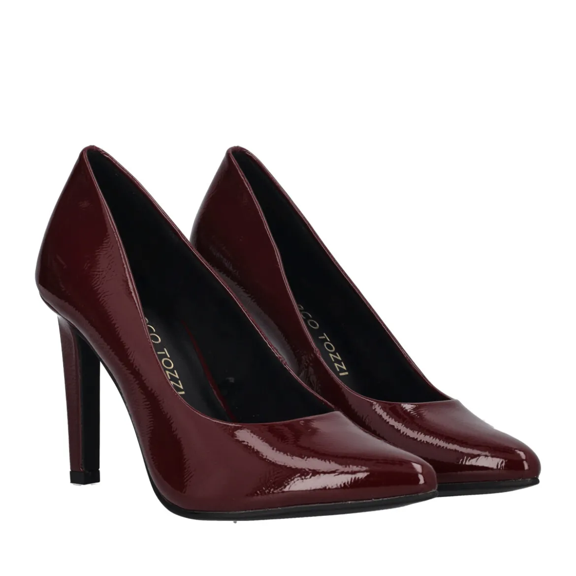 Décolleté Donna Bordeaux