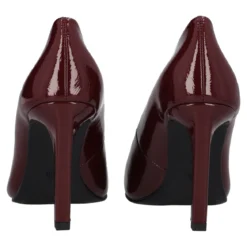 Décolleté Donna Bordeaux