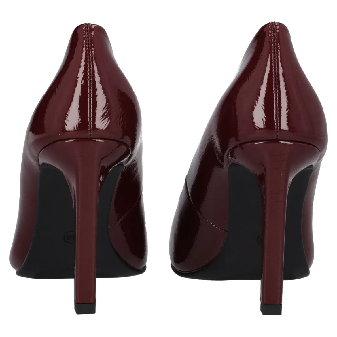 Décolleté Donna Bordeaux