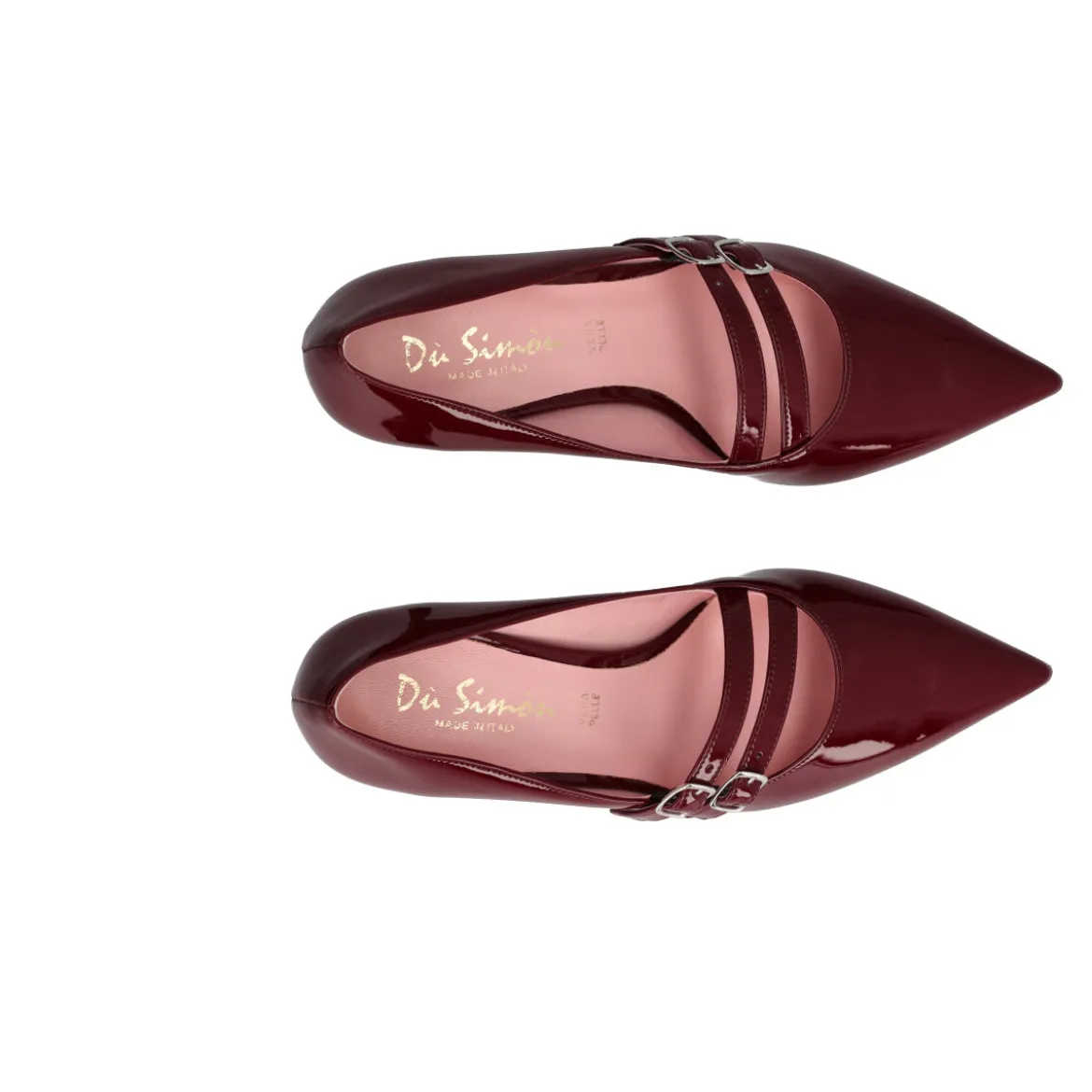 Décolleté Donna Bordeaux in Vernice