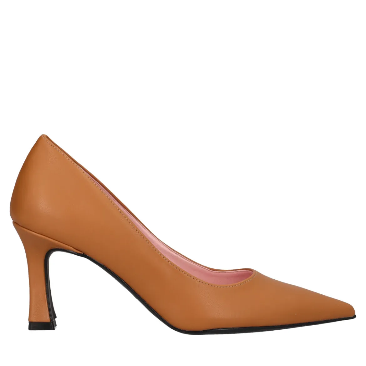 Décolleté Donna Color Cuoio