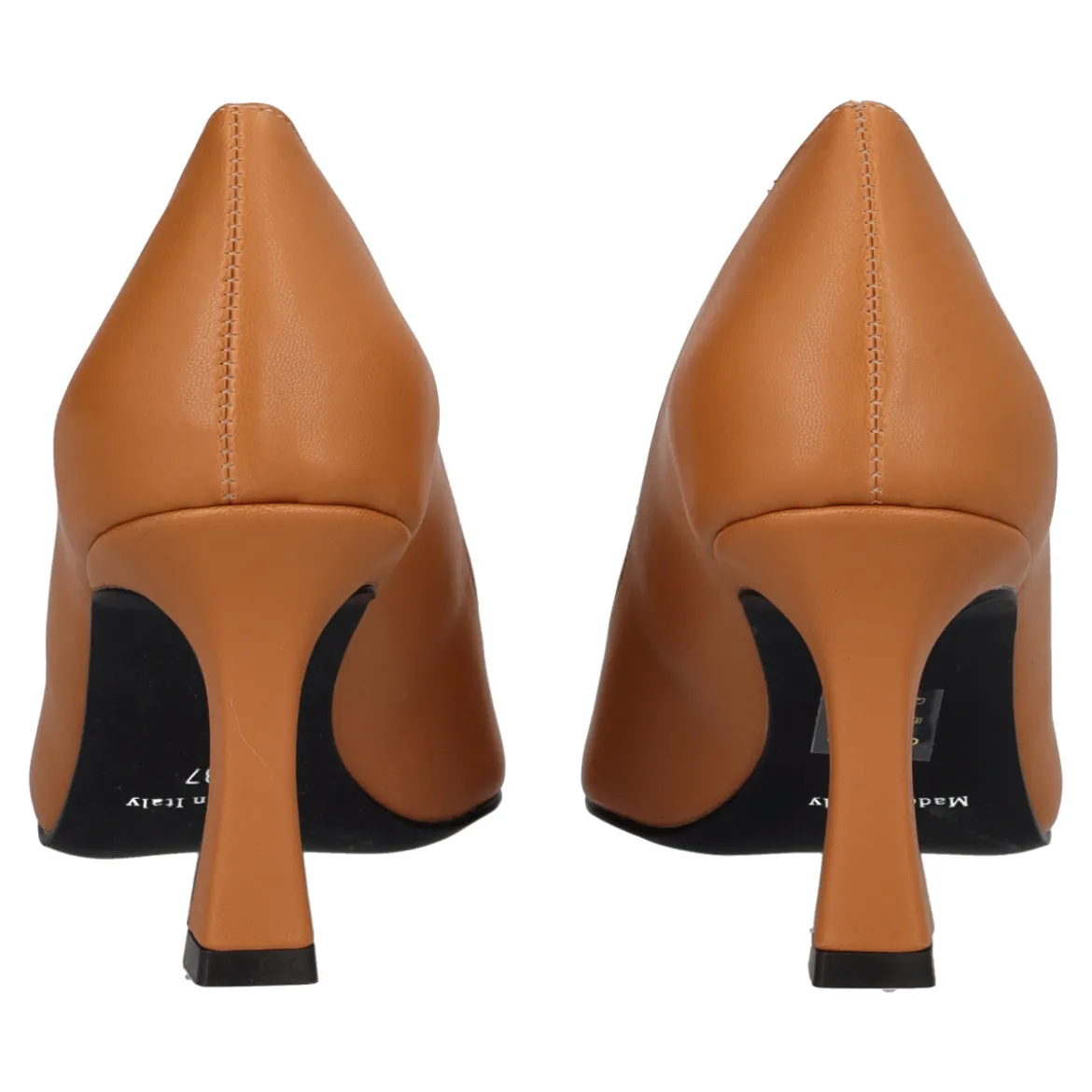 Décolleté Donna Color Cuoio