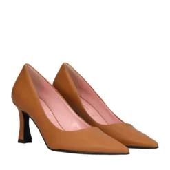 Décolleté Donna Color Cuoio