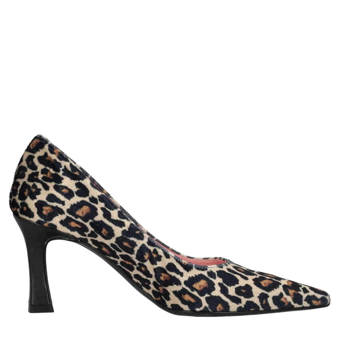 Décolleté Donna Giaguaro Beige Scamosciate