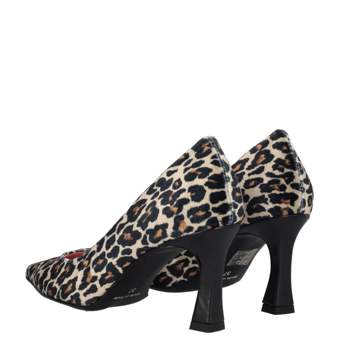 Décolleté Donna Giaguaro Beige Scamosciate