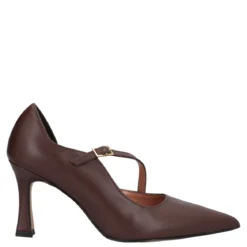 Décolleté Donna Marroni