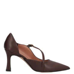 Décolleté Donna Marroni