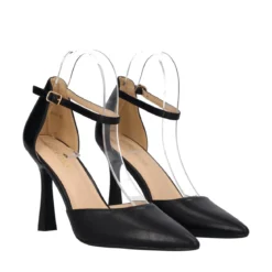 Décolleté Donna Nera Tacco 9 cm