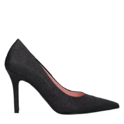 Décolleté Donna Nere Glitter