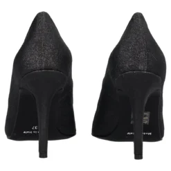 Décolleté Donna Nere Glitter