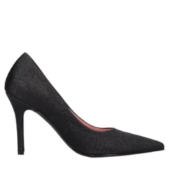 Décolleté Donna Nere Glitter