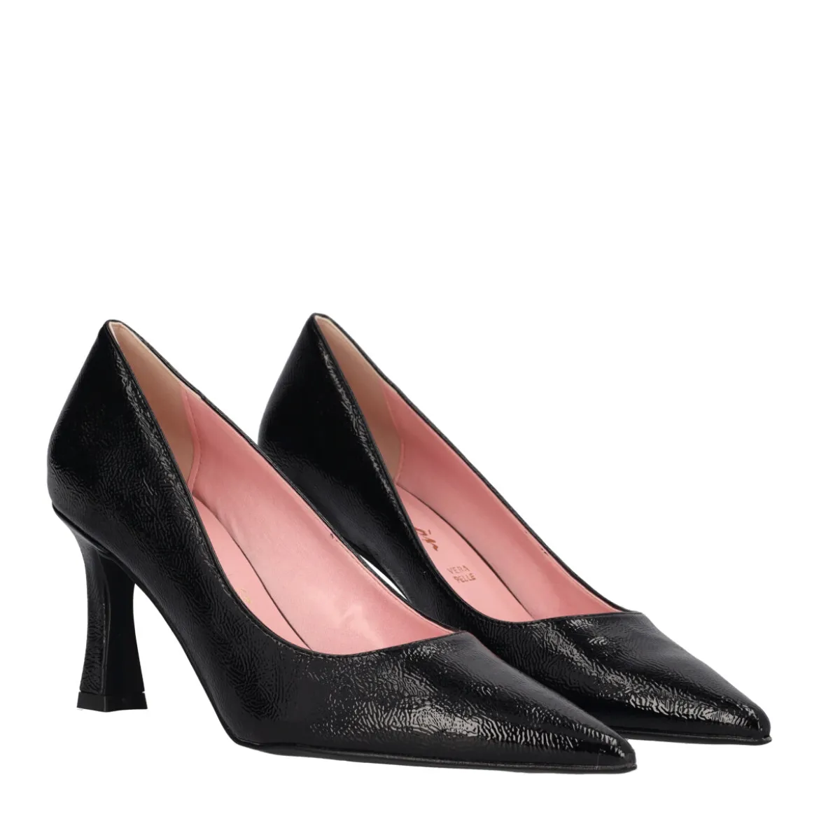 Décolleté Donna Nero Cristal