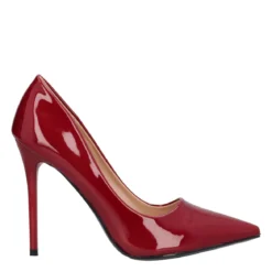 Décolleté Donna Rosse Lucide Tacco a Spillo 11 cm