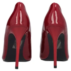 Décolleté Donna Rosse Lucide Tacco a Spillo 11 cm
