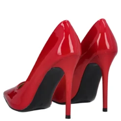 Décolleté Donna Rosse Lucide Tacco a Spillo 11 cm
