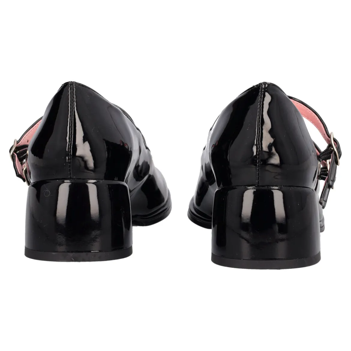 Décolleté in vernice tacco 4,5