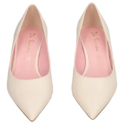décolleté panna tacco 6 cm