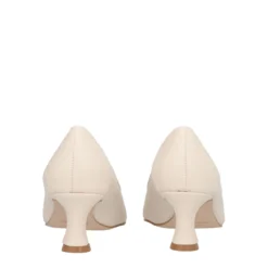 décolleté panna tacco 6 cm