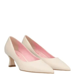 décolleté panna tacco 6 cm