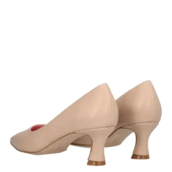 Décolleté tacco 6 a rocchetto