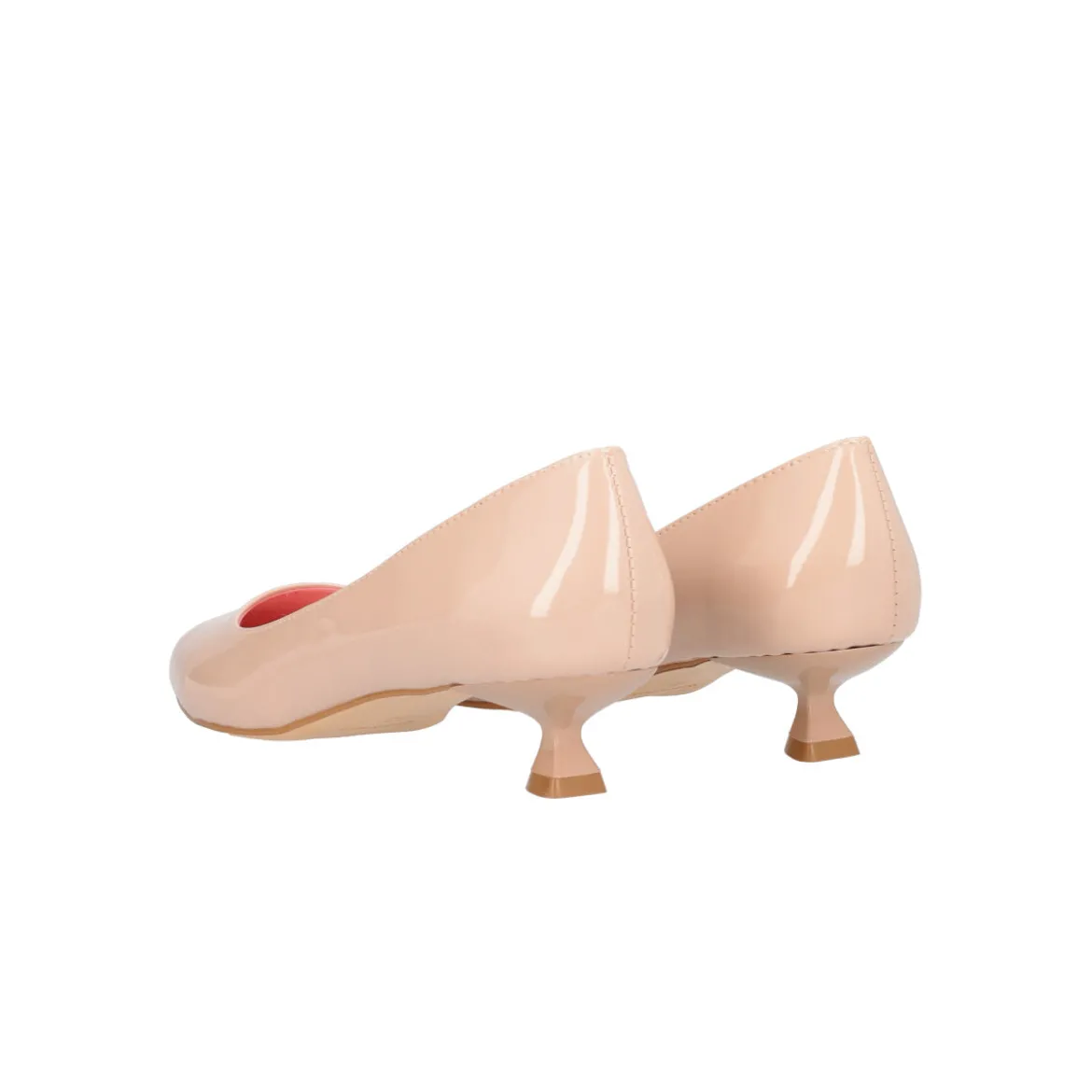 Décolleté tacco a rocchetto