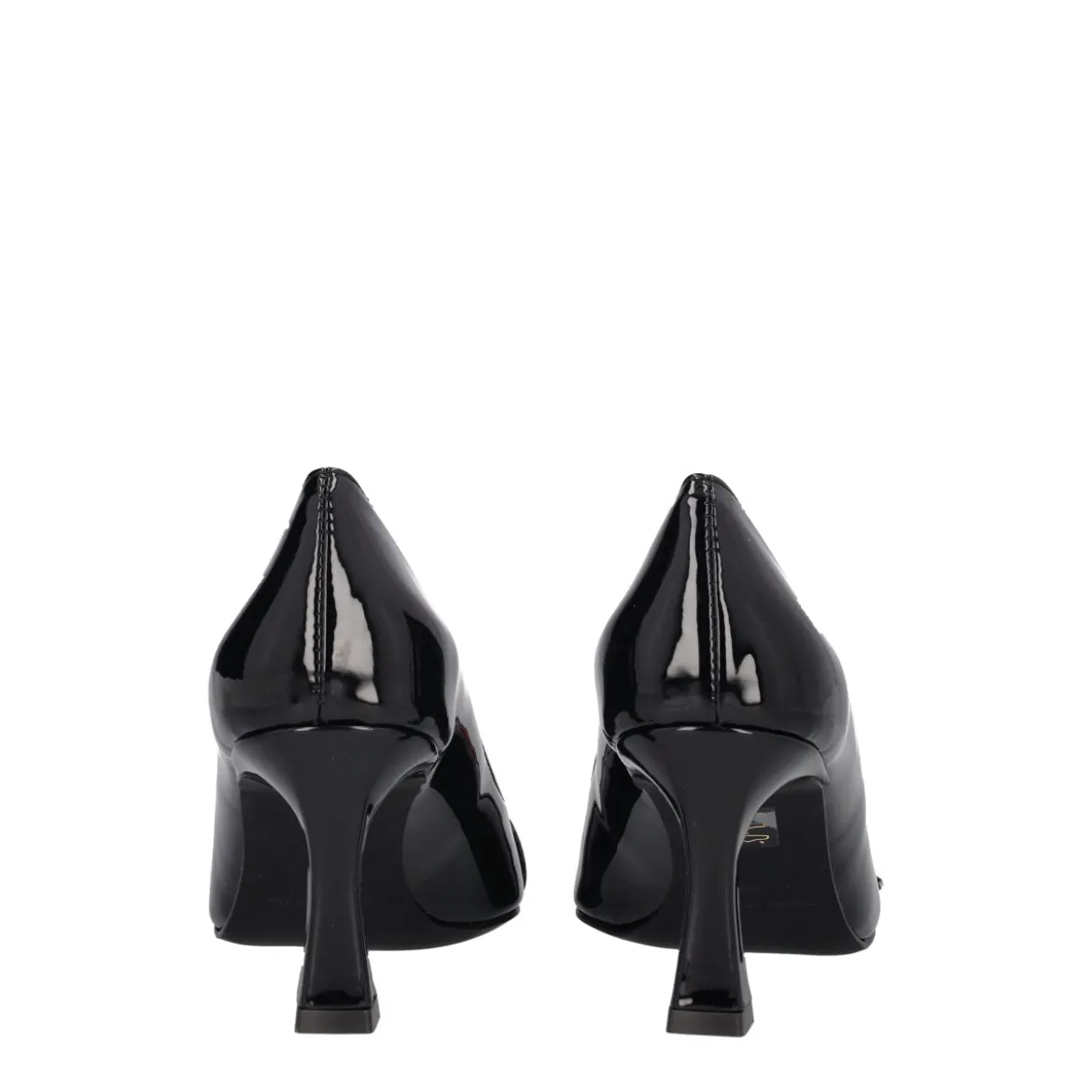 décolleté tacco 8 cm vernice