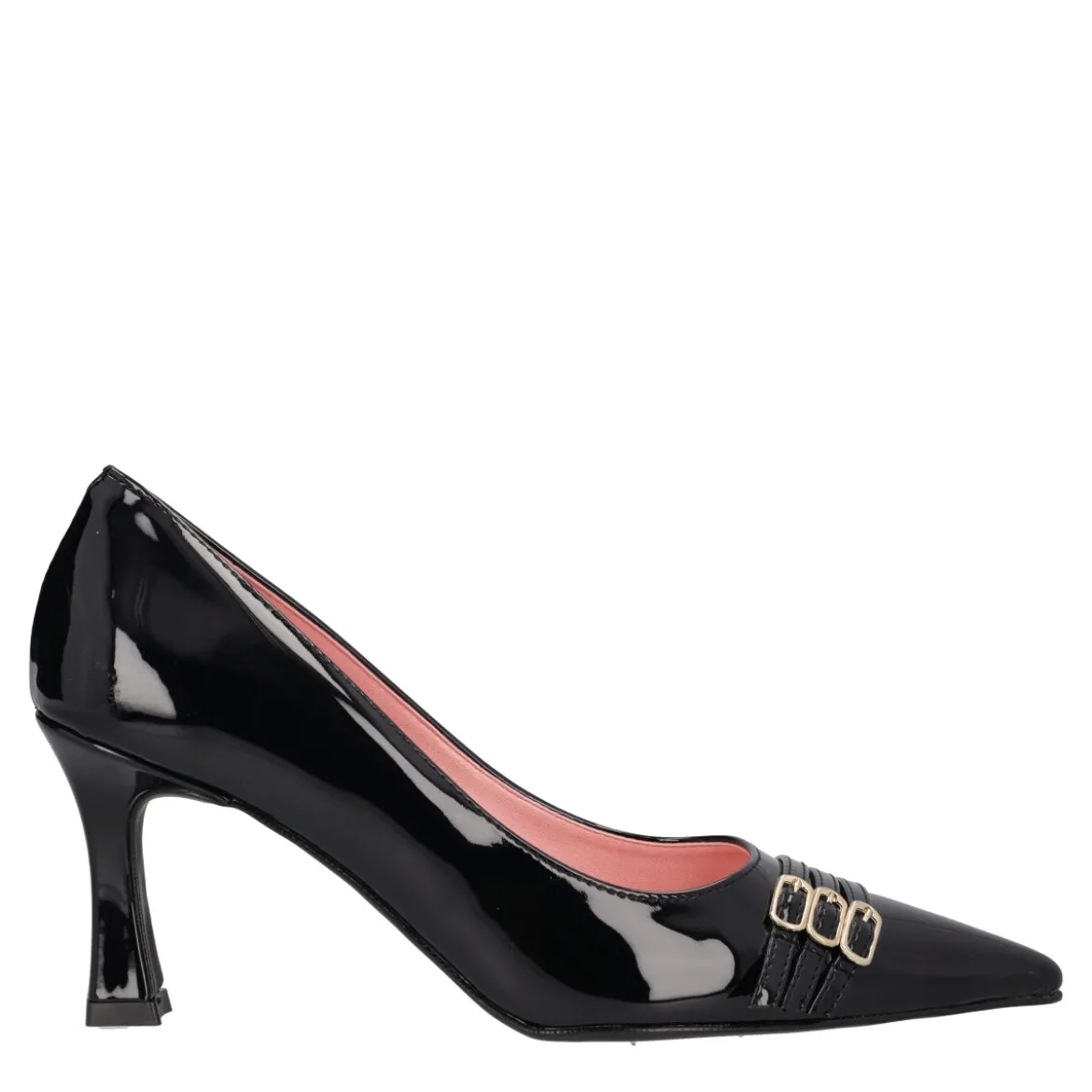 décolleté tacco 8 cm vernice
