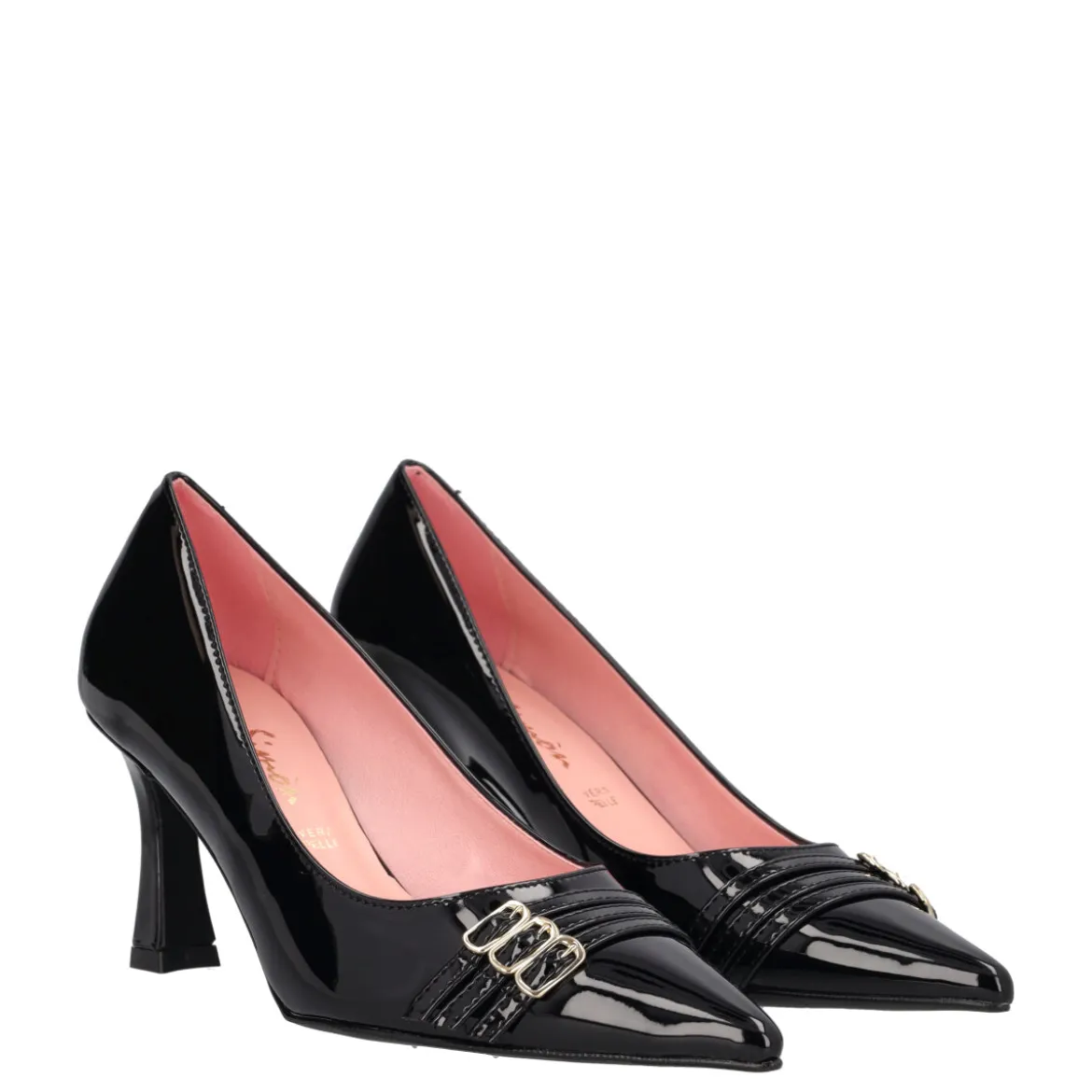 décolleté tacco 8 cm vernice