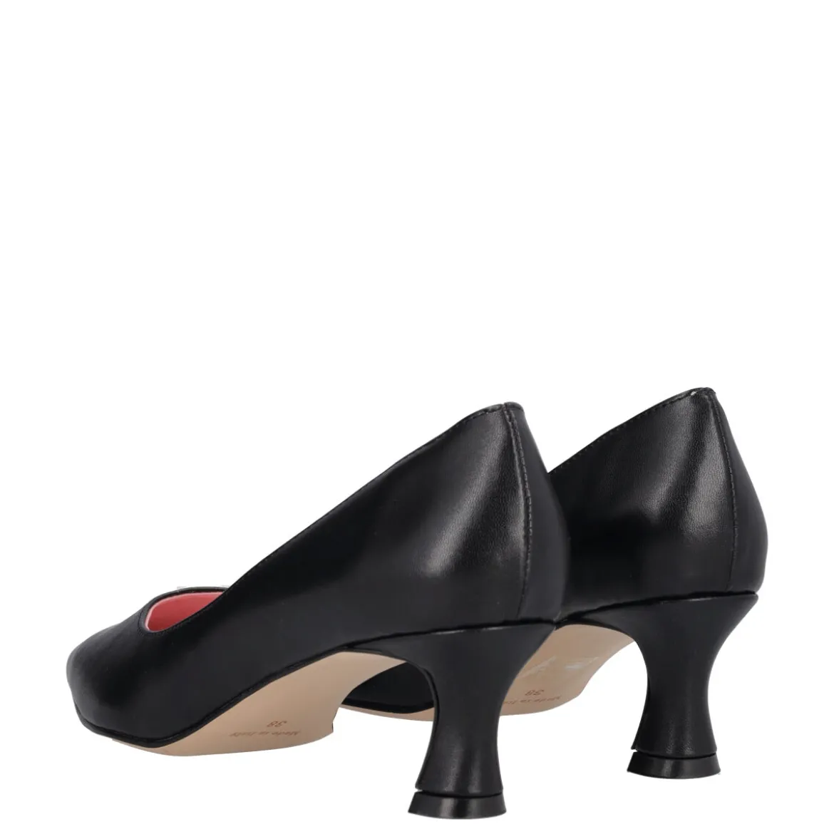 Décolleté tacco rocchetto 6 cm