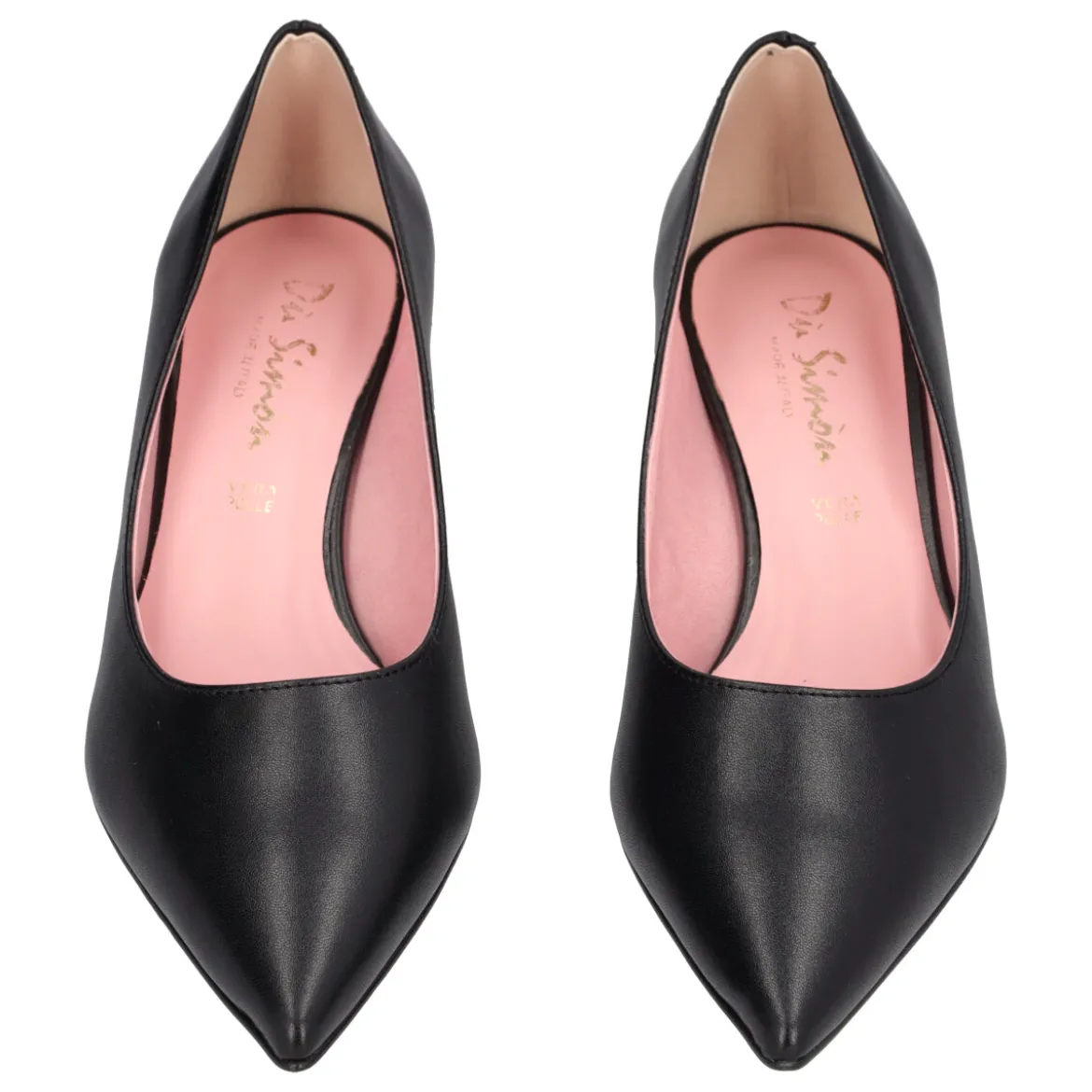 Décolleté tacco rocchetto 6 cm
