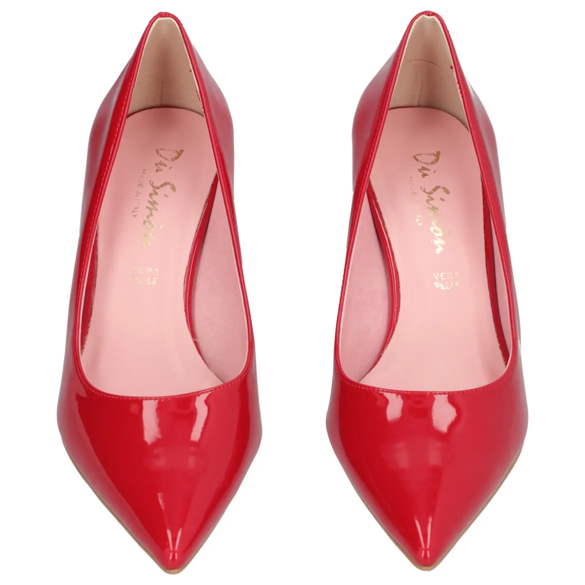 Décolleté vernice tacco 8 cm