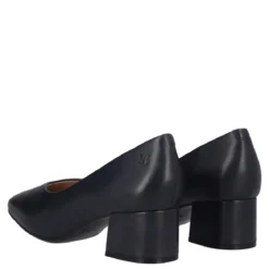 decolletè comfort Donna Blu in pelle